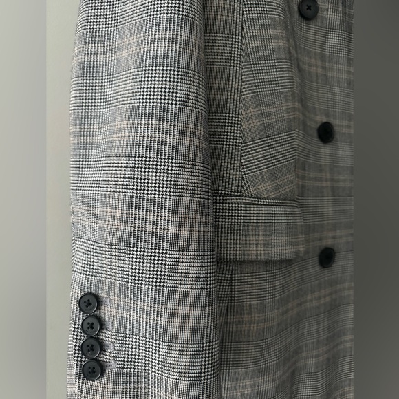 Babaton Samuel Check Blazer - Picture 3 of 9